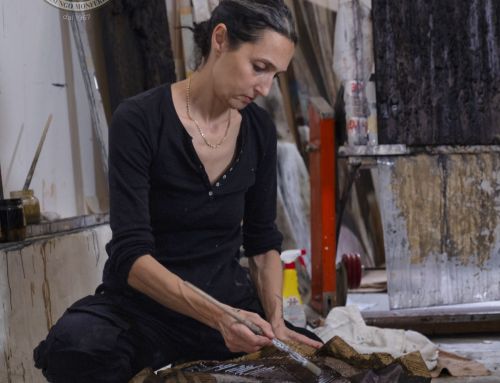 Anna Vinzi in mostra con “Paesaggi invisibili”