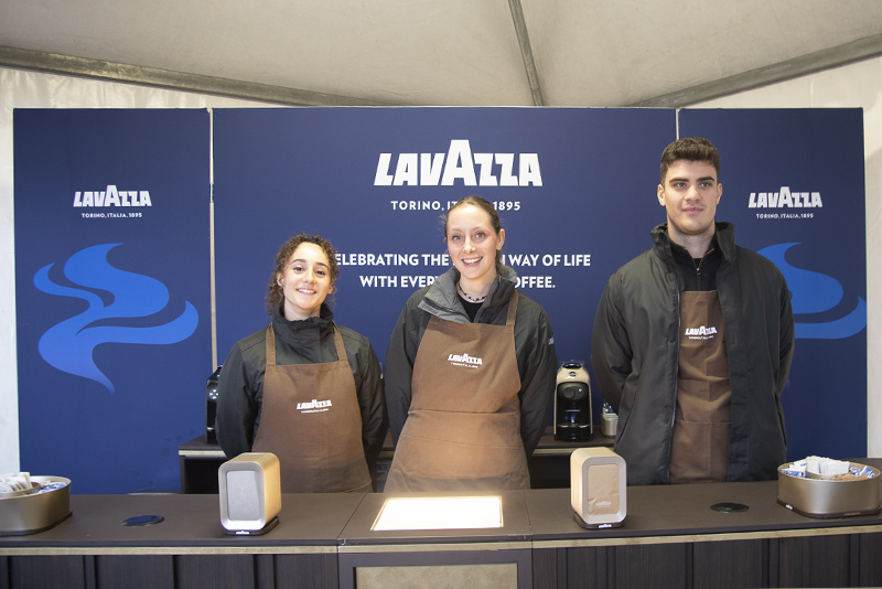 corner lavazza