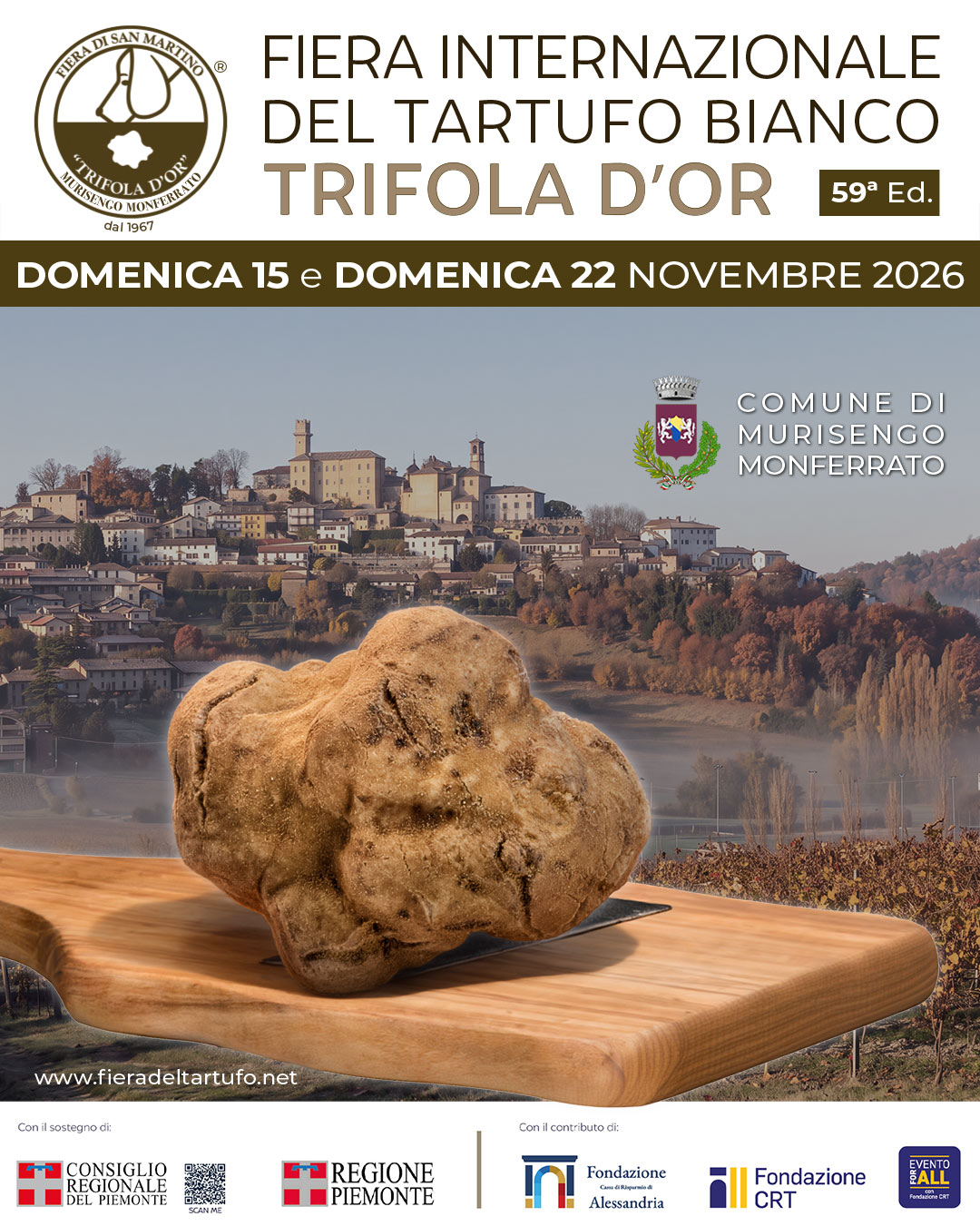 Fiera Internazionale del tartufo Bianco di Murisengo Monferrato